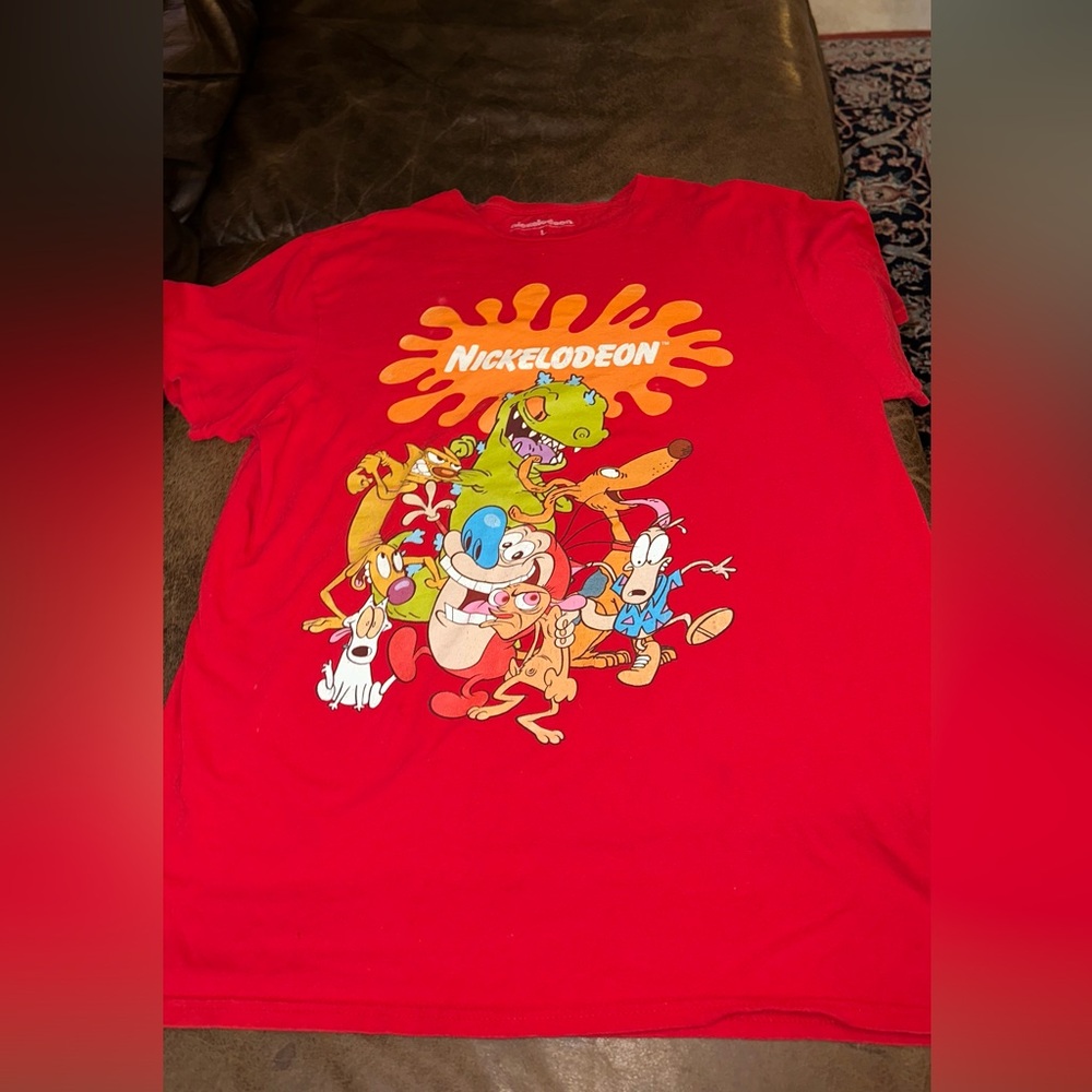 Sz L Nickelodeon tee